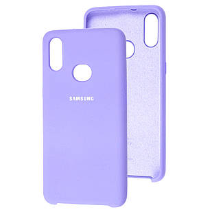 Чохол Silicone Case для Samsung Galaxy A10s A107 Lilac (самсунг а10с)