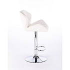 Стілець барний хокер HC-111W білий, фото 3