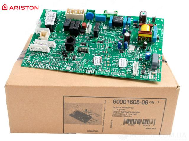 Плата управления Ariston Egis Plus, BS II, Matis - 60001605-06