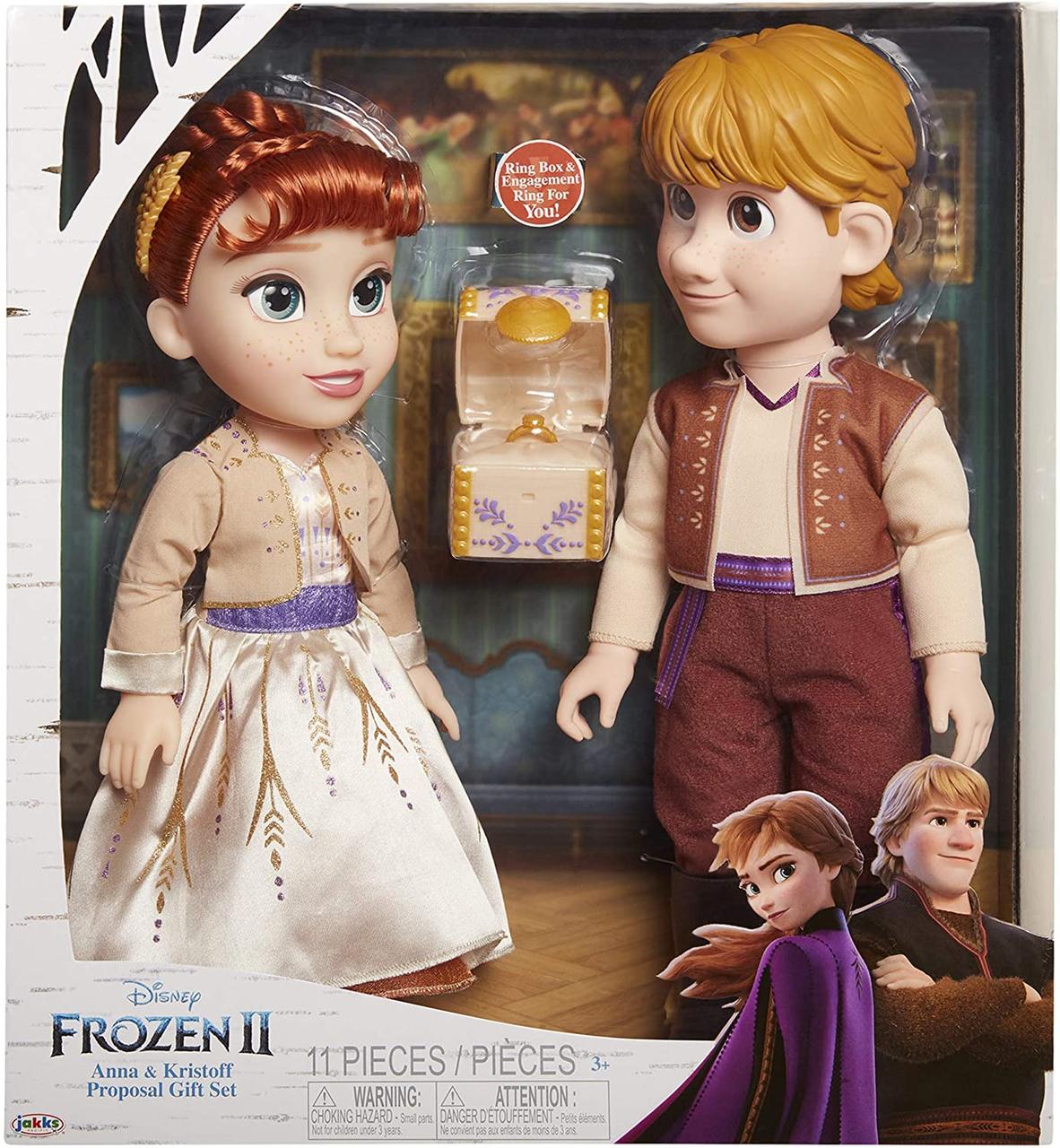 Анна та Крістоф Пропозиція Anna & Kristoff Dolls Proposal Set, фото 1