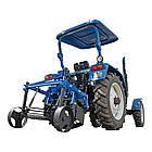 Картоплекопач однорядний 2-ексцентрикова для мінітракторів КК21, фото 2