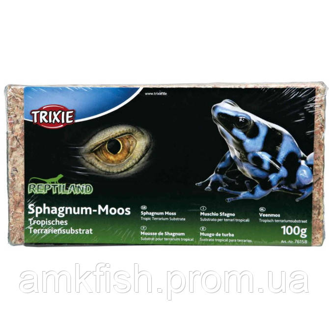 Trixie Sphagnum Moos заповнювач мох сфагнум для тераріуму, 100г