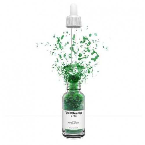 Сироватка з 5 видами пептидів та іонами срібла WellDerma G Plus Silver Peptide Ampoule 30 мл