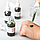 Сироватка з 5 видами пептидів та іонами срібла WellDerma G Plus Silver Peptide Ampoule 30 мл, фото 5