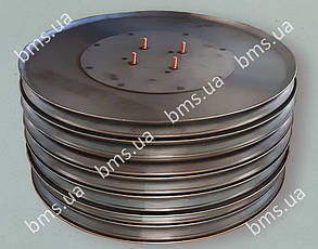 Затирочний диск d 60 см К-600 KREBER, фото 2