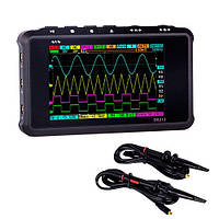Портативный четырехканальный цифровой осциллограф DS213 DSO213 100Мвыб/с