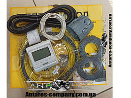 Нагрівальний кабель надтонкий двожильний Чехія 13,9 м. кв (2790 вт) серія Е-51