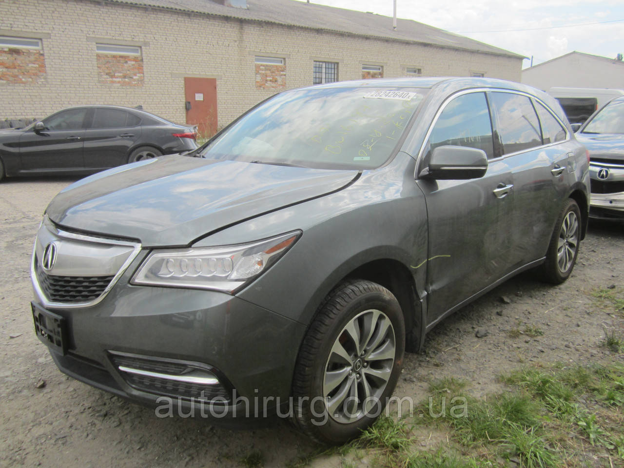 Автошрот — розбирання Acura MDX YD3 (2014-2018) на запчастини та комплектуючі, фото 1