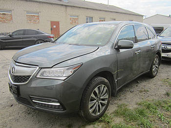 Автошрот — розбирання Acura MDX YD3 (2014-2018) на запчастини та комплектуючі