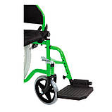Коляска інвалідна регульована без двигуна Golfi-7 Heaco, фото 3