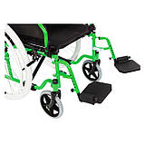 Коляска інвалідна регульована без двигуна Golfi-7 Heaco, фото 4