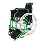 Коляска інвалідна регульована без двигуна Golfi-7 Heaco, фото 6