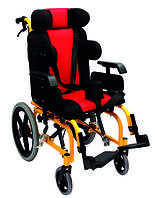 Коляска інвалідна, педіатрична, для пацієнтів із церебральним паралічем, без двигуна (Golfi-16C)