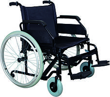 Коляска інвалідна, для людей із великою вагою, без двигуна (Golfi-14)