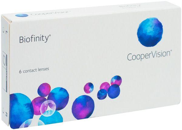 Biofinity 6 линз