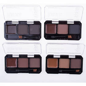 Тіні для брів Meis MS0355, 3 кольори