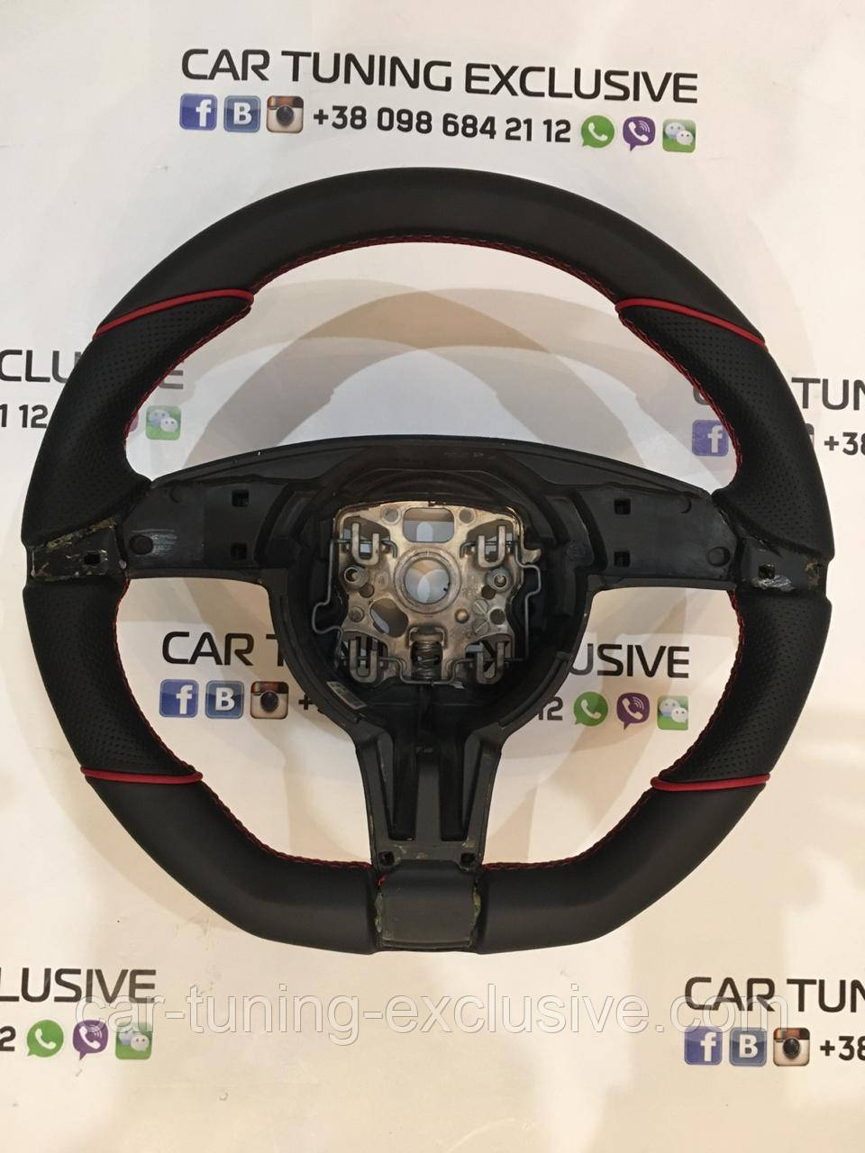 TechArt steering wheel for Porsche Cayenne 958