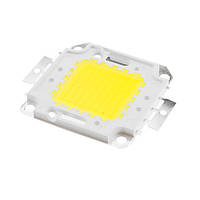 Світлодіодна LED матриця 100Вт 8500лм 30-36В, біла, мідна підкладка