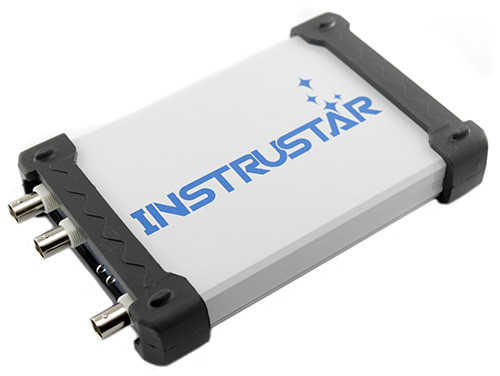 Двухканальный USB-осциллограф INSTRUSTAR ISDS205В 20МГц, 48 МС/с - фото 1 - id-p1220496403