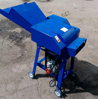 Сенорізка, соломорізка, траворізка, подрібнювач стебел ПСЕ-2,6 електричний (9QZ-0.6)