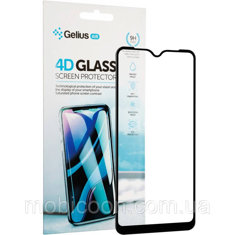 Захисне скло Gelius Pro 4D для Samsung Galaxy A10s A107 (самунг а10с)