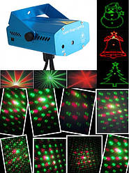 Лазерный проектор, лазер шоу