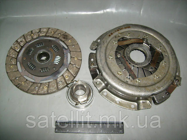 К/т зчеплення (кошик + вищ.+відом.) ВАЗ-21213, 21213-1601000/CK12