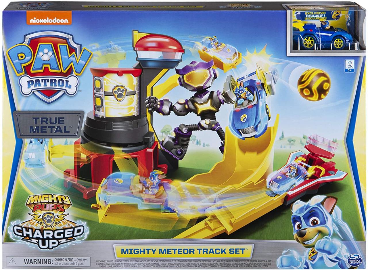 Супер метеоритний трек! Щенячий патруль Мегащенки Paw Patrol True Metal Mighty Meteor Track, фото 1