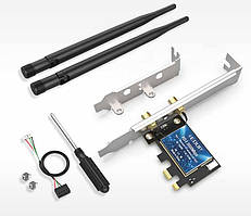PCI-E WiFi адаптер Бездротової мережі EDUP