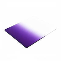 Светофильтр Cokin P фиолетовый градиент квадратный