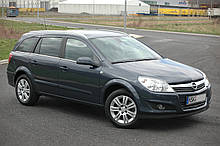 Дефлектори вікон, Вітровики Opel Astra H (універсал) 2004-2011 (Hic)