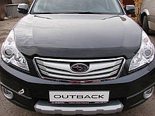 Дефлектор капота (Мухобійка) Subaru Legacy/Outback 2010-2014 (HIC)