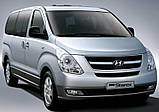 Дефлектори вікон, вітровики Hyundai Starex/H-1 2007-2020 (Autoclover/Корея), фото 7