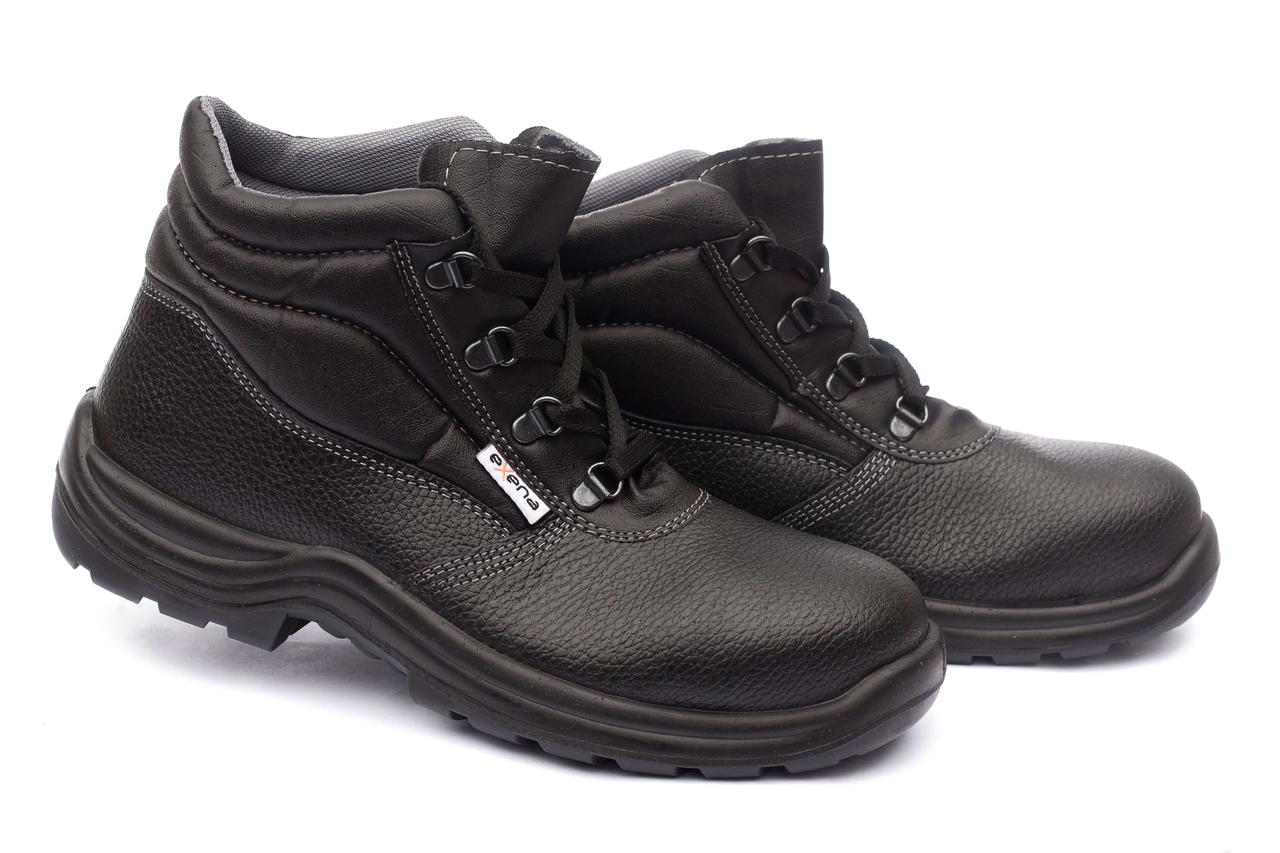 Обувь для работы с мет носком класс защиты S3 - фото 1 - id-p1220517574