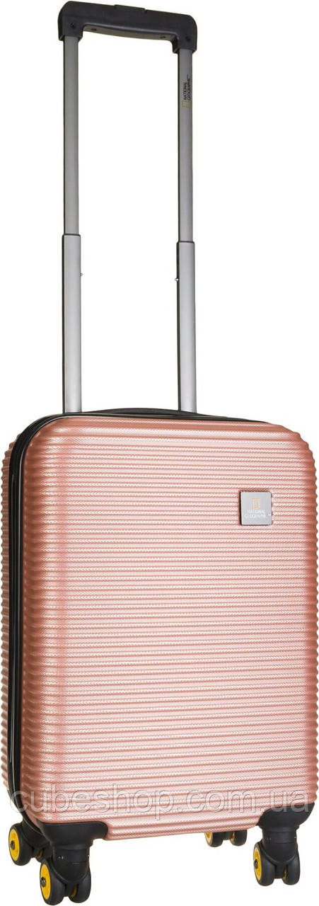 Валіза маленька National Geographic Abroad N078HA.49;14 (рожевий)