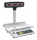 Ваги торговельні настільні ВТА-60/30-53-Т-Ш-АС, фото 2