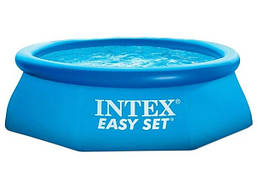Надувний басейн Intex 28120 (305х76 см) Easy Set Pool Блакитний