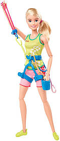 Лялька Барбі Альпіністка Олімпійські ігри — Barbie Olympic Games Tokyo 2020 GJL75