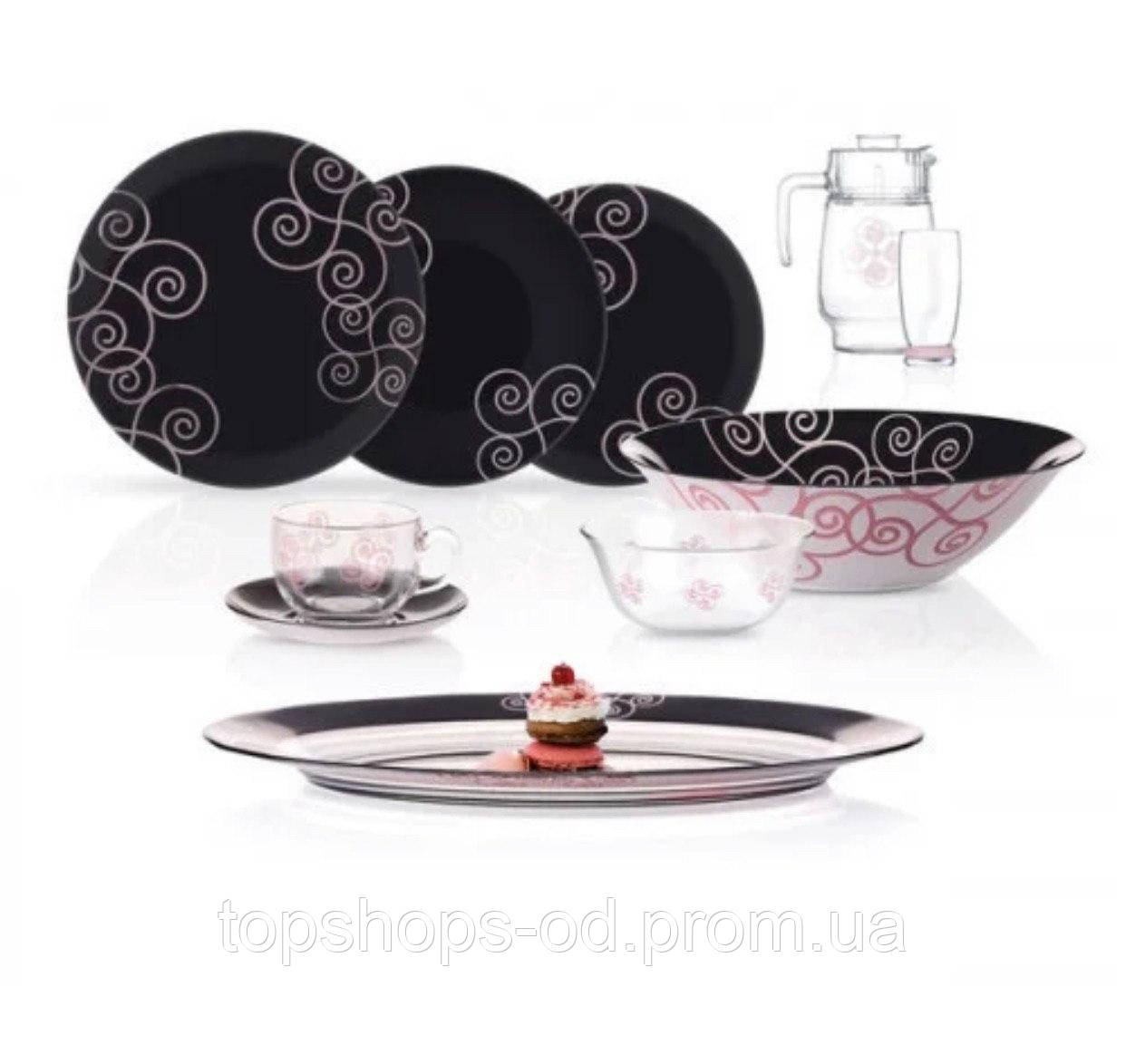 Сервіз столовий 46 предметів Simply Marah Luminarc N1201