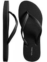 Женские вьетнамки Old Navy flip-flop, чёрные, 6 - 23,8 см