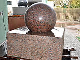 Плавальні кулі фонтани з граніту, фото 4
