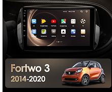 Junsun 4G Android магнітола для Mercedes-Benz Smart Fortwo 3 2014-2020