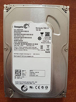 Жорсткий диск, вінчестер, HDD SATA 3.0, 160 ГБ, Seagate ОПТ