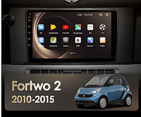 Junsun 4G Android магнитола для Mercedes Benz Smart Fortwo 2 2010 - 2015
