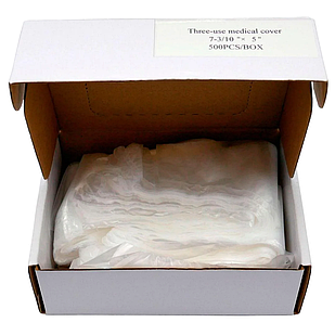 Пакети на Пустер / 500шт. у коробці