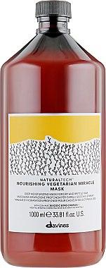 Поживна маска, що відновлює 1000 мл Davines Natural Tech Nourishing Hair Building Pak Masc