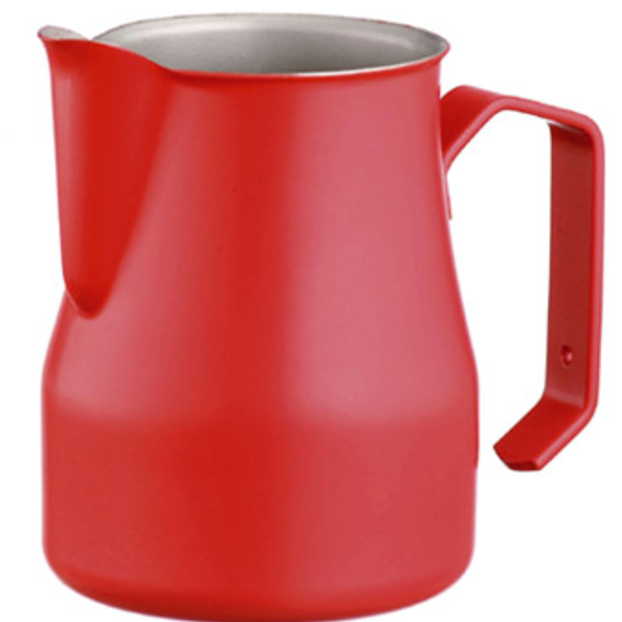 Професійний вихованець (молочник) Motta Europa 750 мл Червоний тефлон