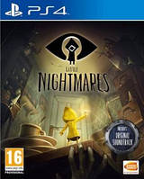 Little Nightmares (PS4, русские субтитры)