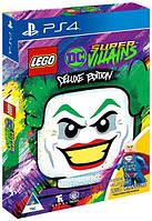 LEGO DC Super Villains Deluxe Minifigure Edition (PS4, русские субтитры)