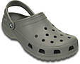 Crocs Classic чоловічий Крокс Сірого кольору Slate Grey, фото 5